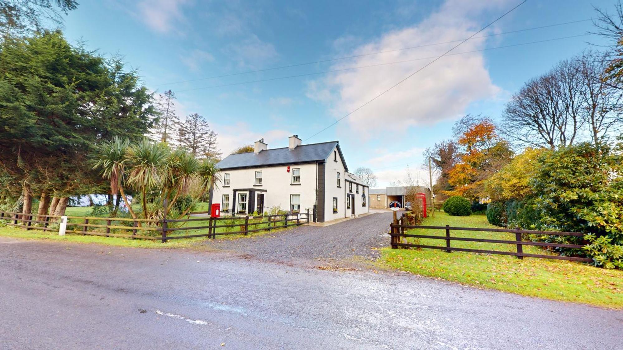 The Old Post Office Lodge Enniskillen Kültér fotó