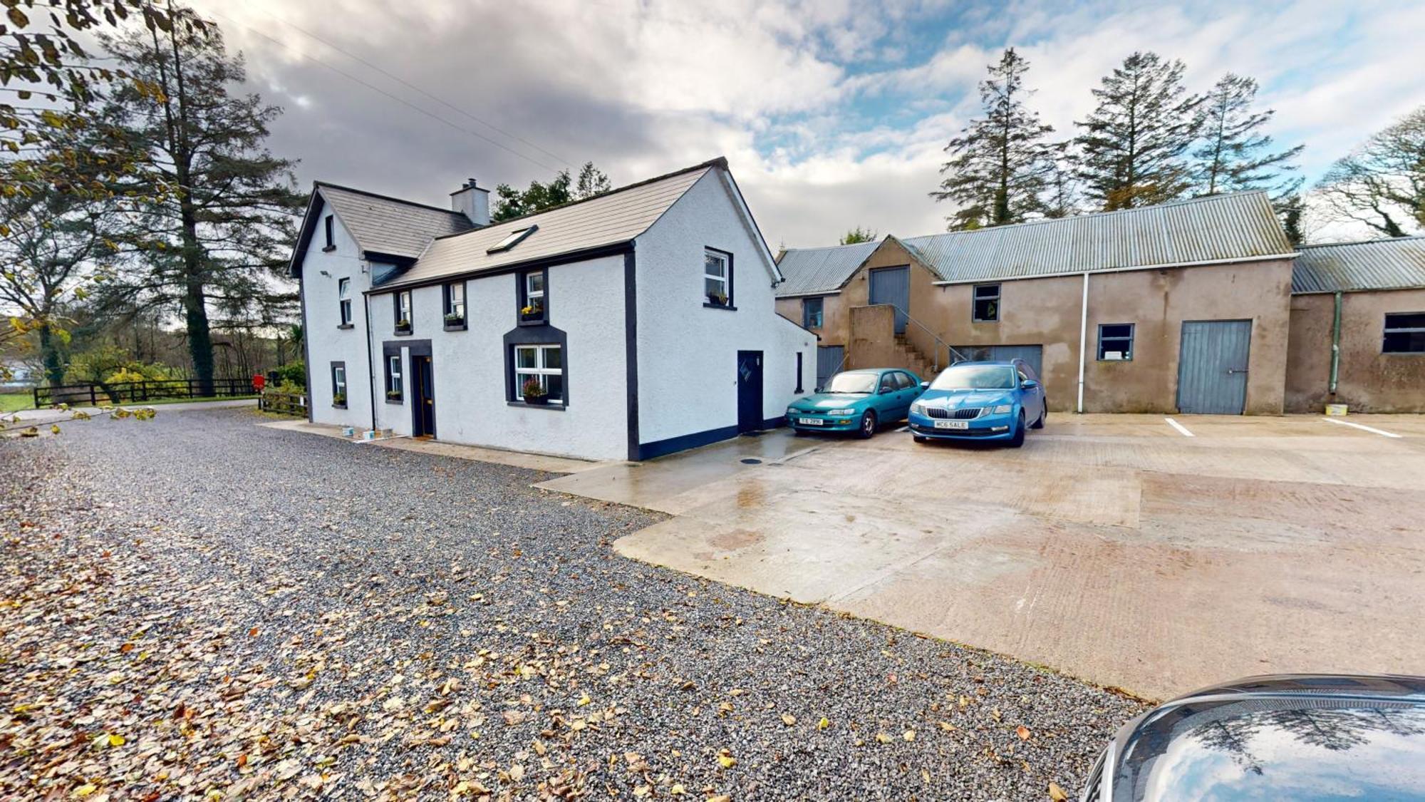 The Old Post Office Lodge Enniskillen Kültér fotó