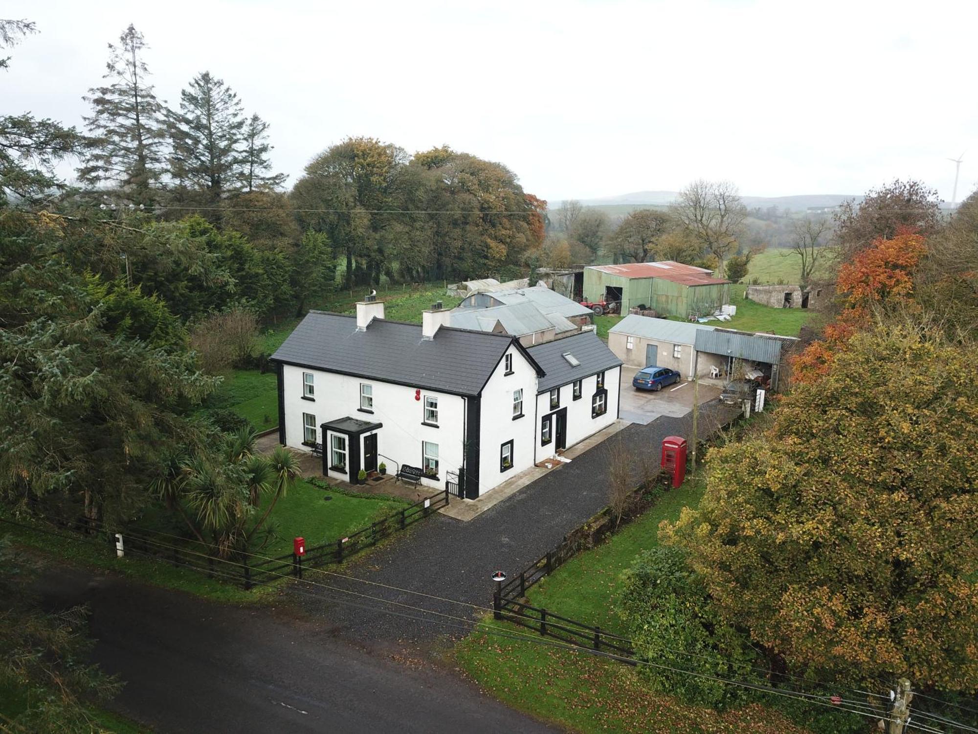 The Old Post Office Lodge Enniskillen Kültér fotó